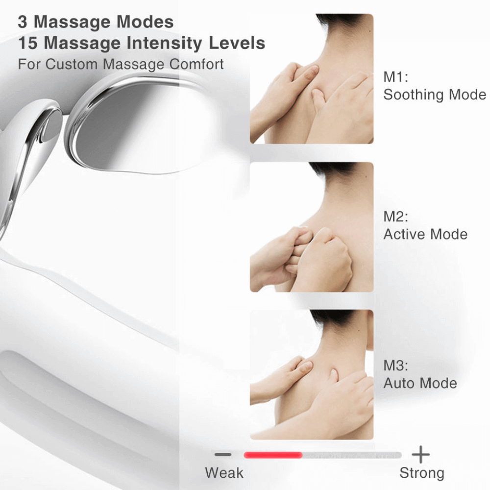 Intelligent Charging Heating Vibration Knee Massage - Temu Canada