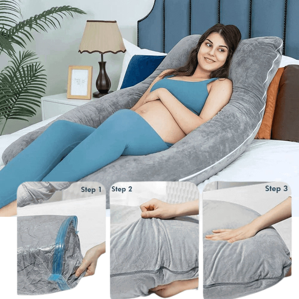 Full body pillow pregnancy best sale