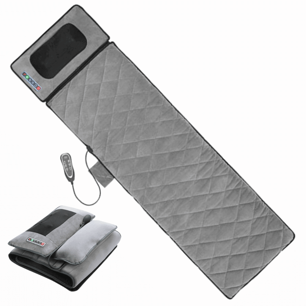 Full Body Massage Mat - Vibration and Shiatsu Massage