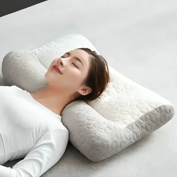 Ergonomic Cervical Support Pillow