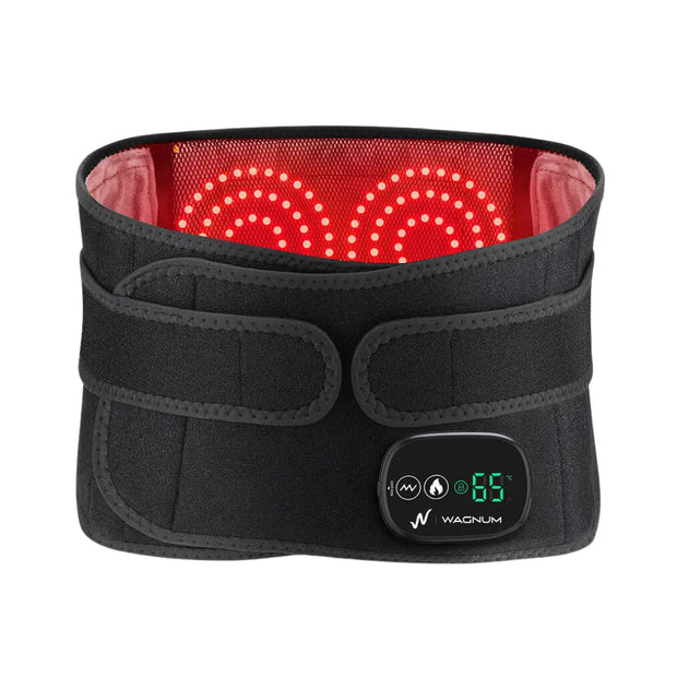 ThermaRelief Pro - Electric Heated Waist & Abdominal Massage Belt for –  Body Massager