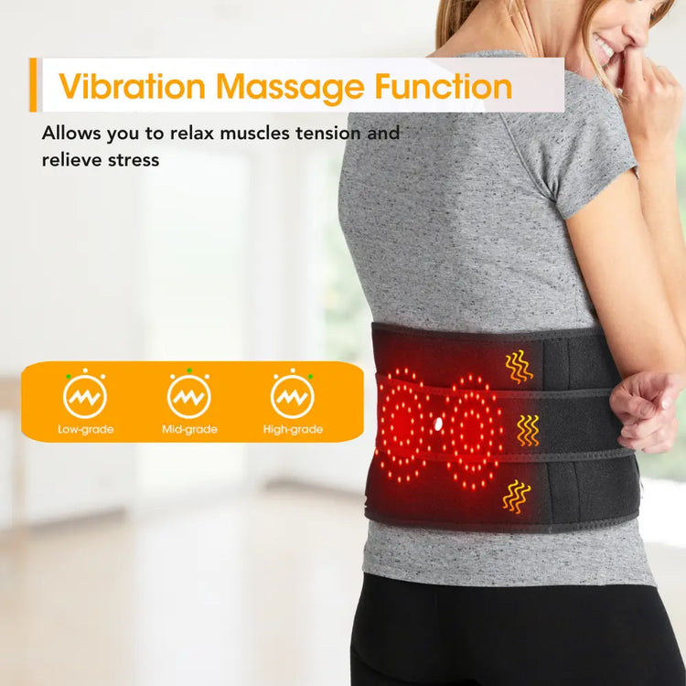 Massage belt for stomach best sale