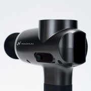 WAGNUM S5 massage gun LED monitor.